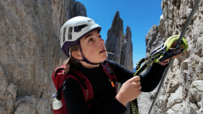 Santnerpass Klettersteig