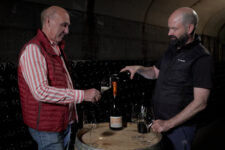 Wine Ways: Cantina di spumanti Arunda