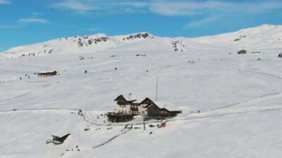 Alpe di Villandro in winter