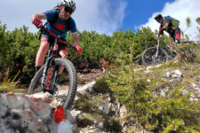 MTB-Abenteuer von Tramin auf 2.116 Meter Höhe