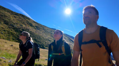 Uinaschlucht in der Sesvennagruppe