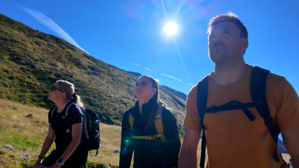 Uinaschlucht in der Sesvennagruppe