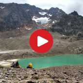 Bergtour zu den Saldurseen