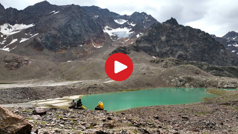 Bergtour zu den Saldurseen