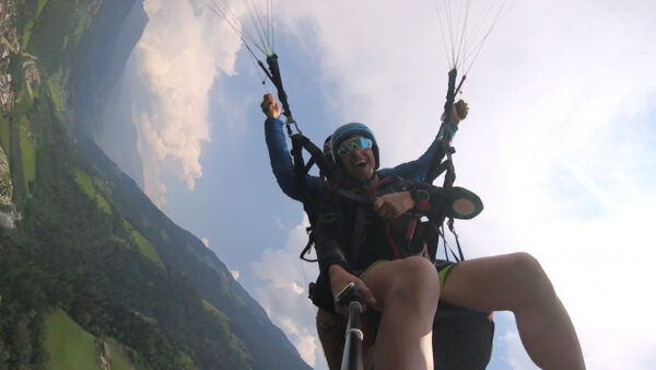 Rafting and Paragliding in Passiria