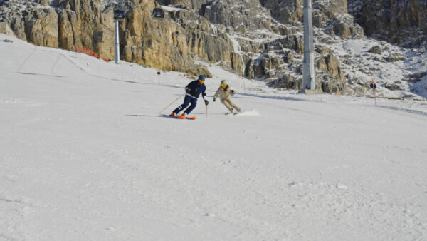 Skiing