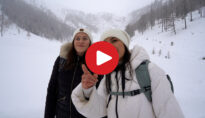 Video: Winter hike to the Ulfas Mountain Hut
