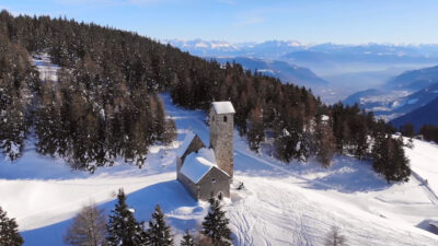 Winter auf dem Vigiljoch