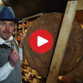 The affineur Hansi Baumgartner