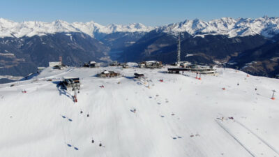 Kronplatz aus der Luft