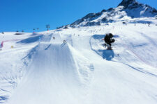 Impression ski area Belpiano