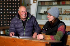 Das Schulmuseum in Tagusens