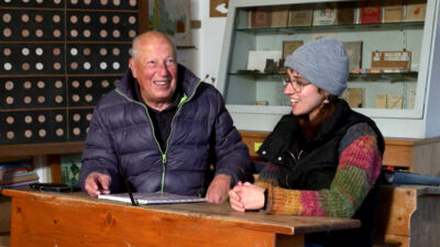 Das Schulmuseum in Tagusens