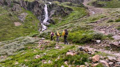 The Saldura Lakes
