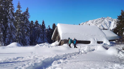 Winterwandertipp: Vigiljoch