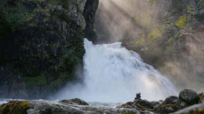 The Riva Waterfalls