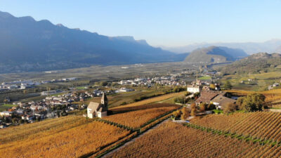 Goldener Herbst in Mazon