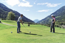 Golfing in Passiria Valley