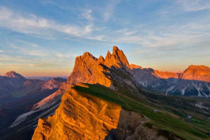 Val Gardena Dolomites Italy