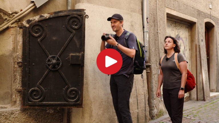 Ein Spaziergang durch Bruneck