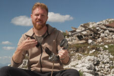 The Great War at Mt. Sass de Stria