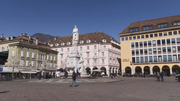Piazza Walther heart of Bolzano