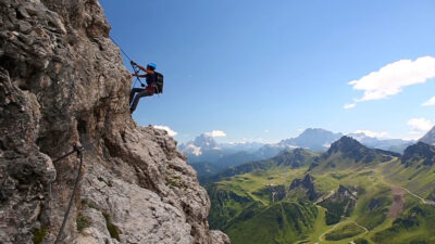 Via Ferrata Piazzetta
