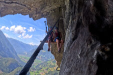 Kammerlander Klettersteig Ahornach