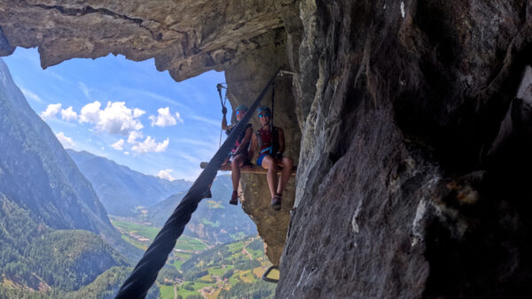 Kammerlander Klettersteig Ahornach