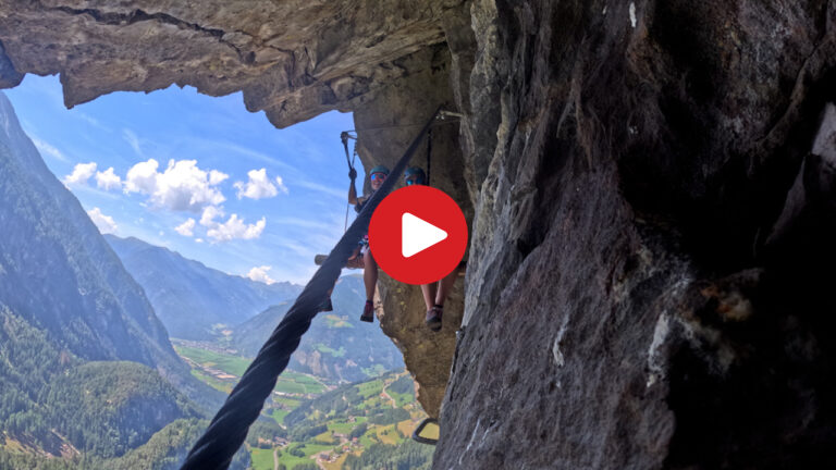 Kammerlander Klettersteig Ahornach