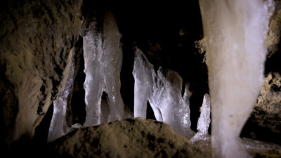 The Ice Holes of Appiano