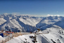 Sölden Skiing Area