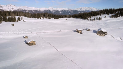 Alpe di Rodengo in winter