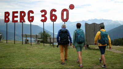 360° Panoramaweg Reschen