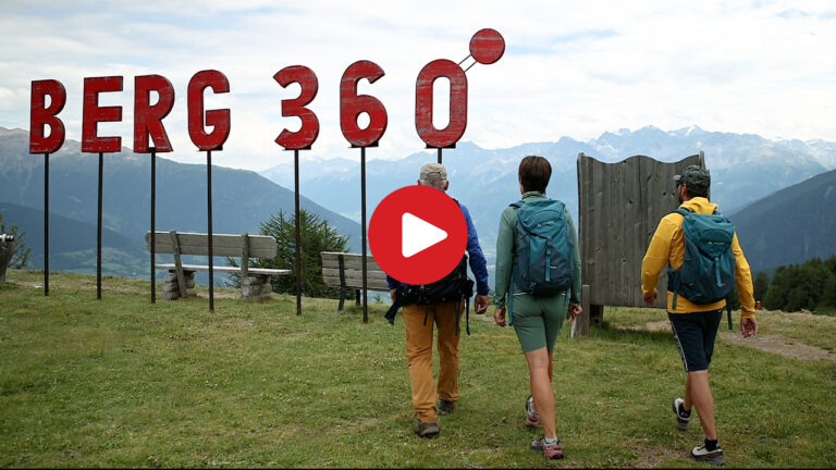 360° Panoramaweg Reschen