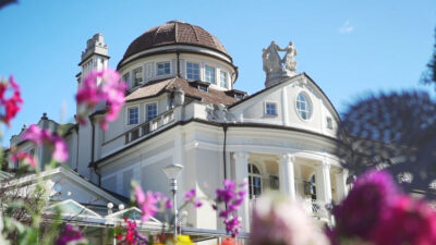 The promenades of Merano