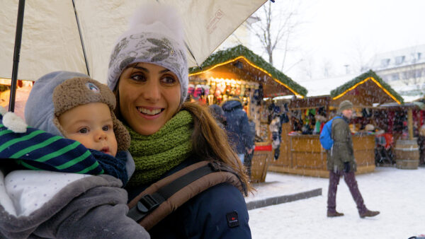 Weihnachtszauber in Südtirol