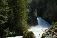 The waterfalls of Valle Aurina