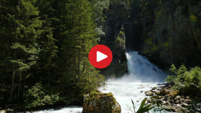 The waterfalls of Valle Aurina