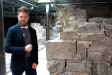 On the traces of the vanished castle