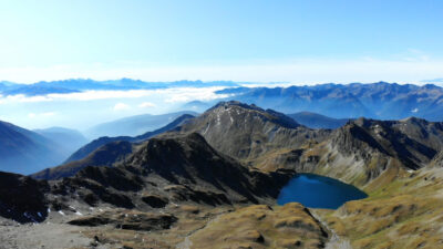 Picco della Croce seen from above