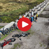 E-bike Tour in Resia Lake