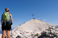 Hike on Mt. Picco di Vallandro