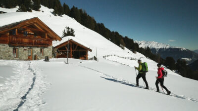 Schneeschuhwanderung: Tella Alm 