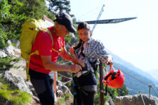 Unterstell Cable Car in Naturno