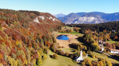 Favogna in autumn