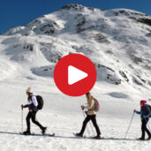 Winterwanderung zur Timmelsalm