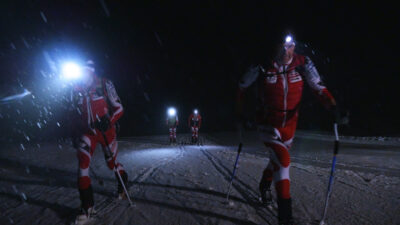 Scialpinismo notturno a Reinswald