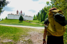 Hike to the Pietralba Sanctuary