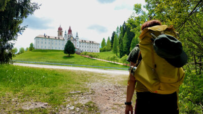 Hike to the Pietralba Sanctuary